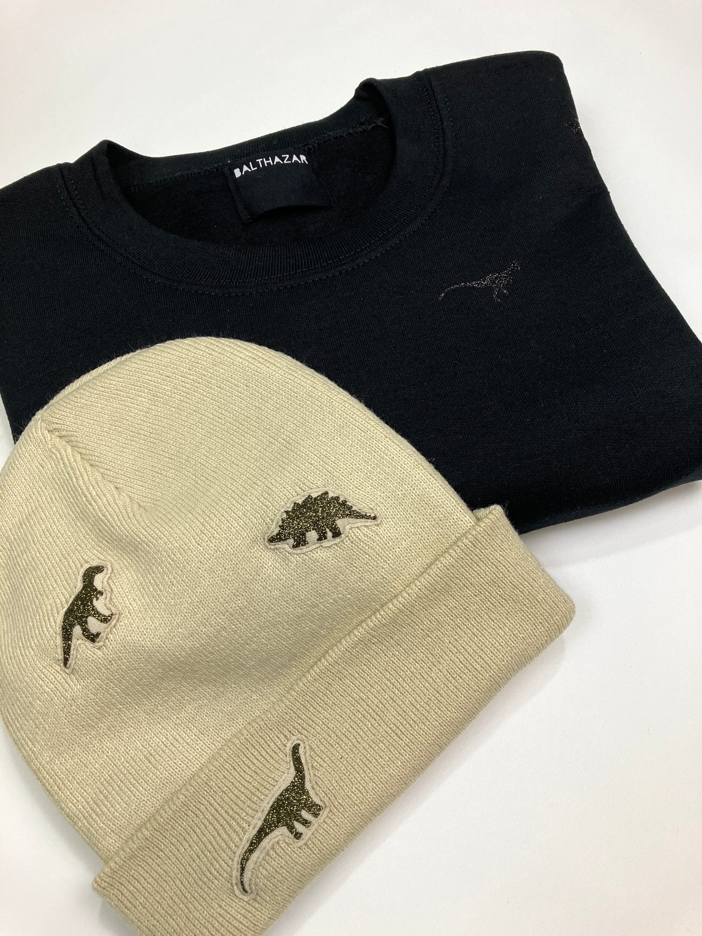 Miniature Dinosaur beanie