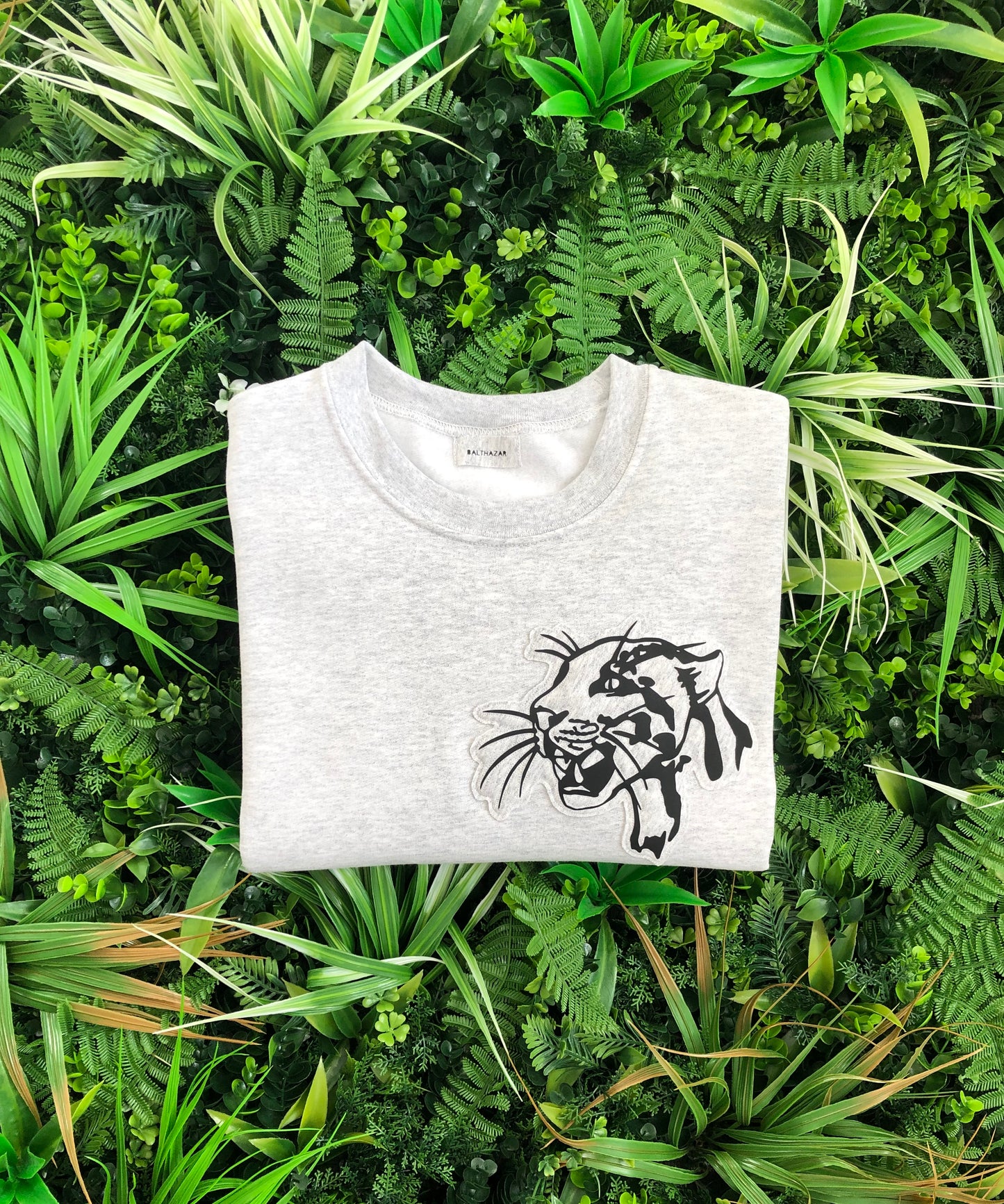 Leopard Head Sweatshirt