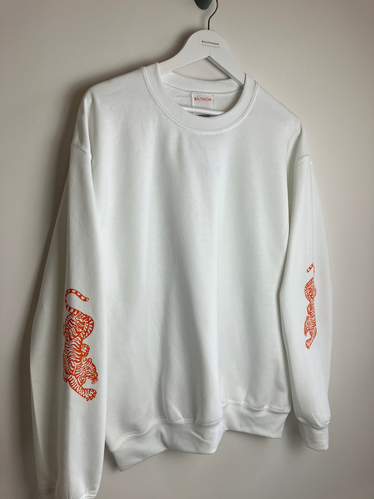 Talisman Tiger sleeved sweatshirt