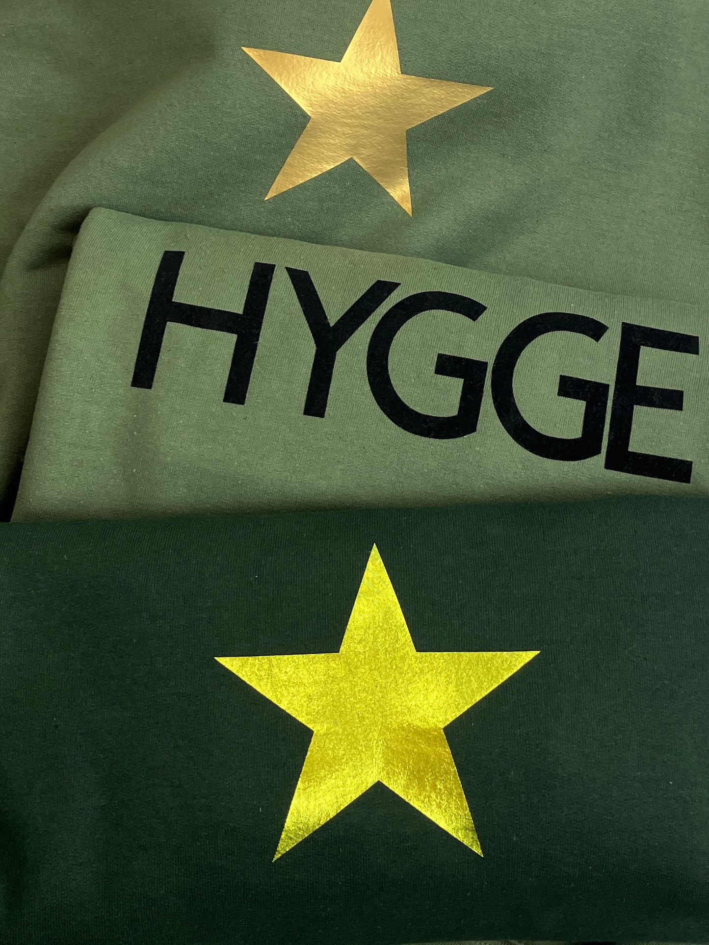 Hygge sweatshirt Sample- Medium