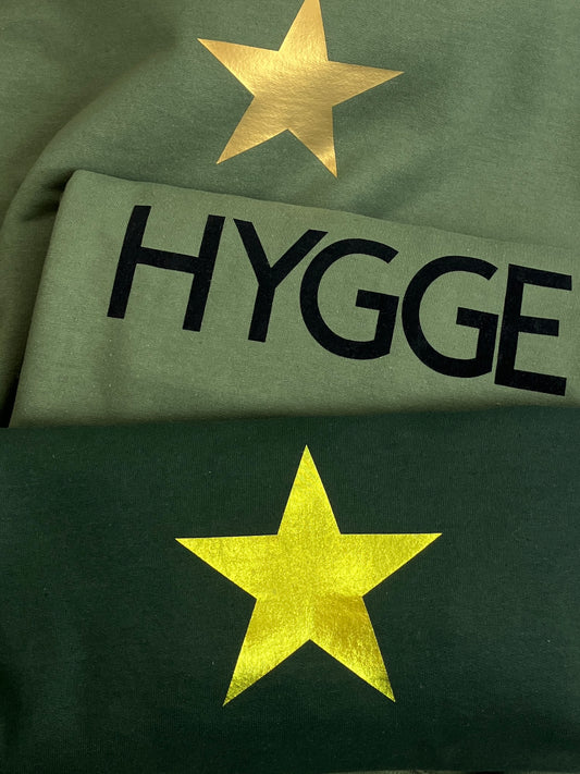 Hygge sweatshirt Sample- Medium