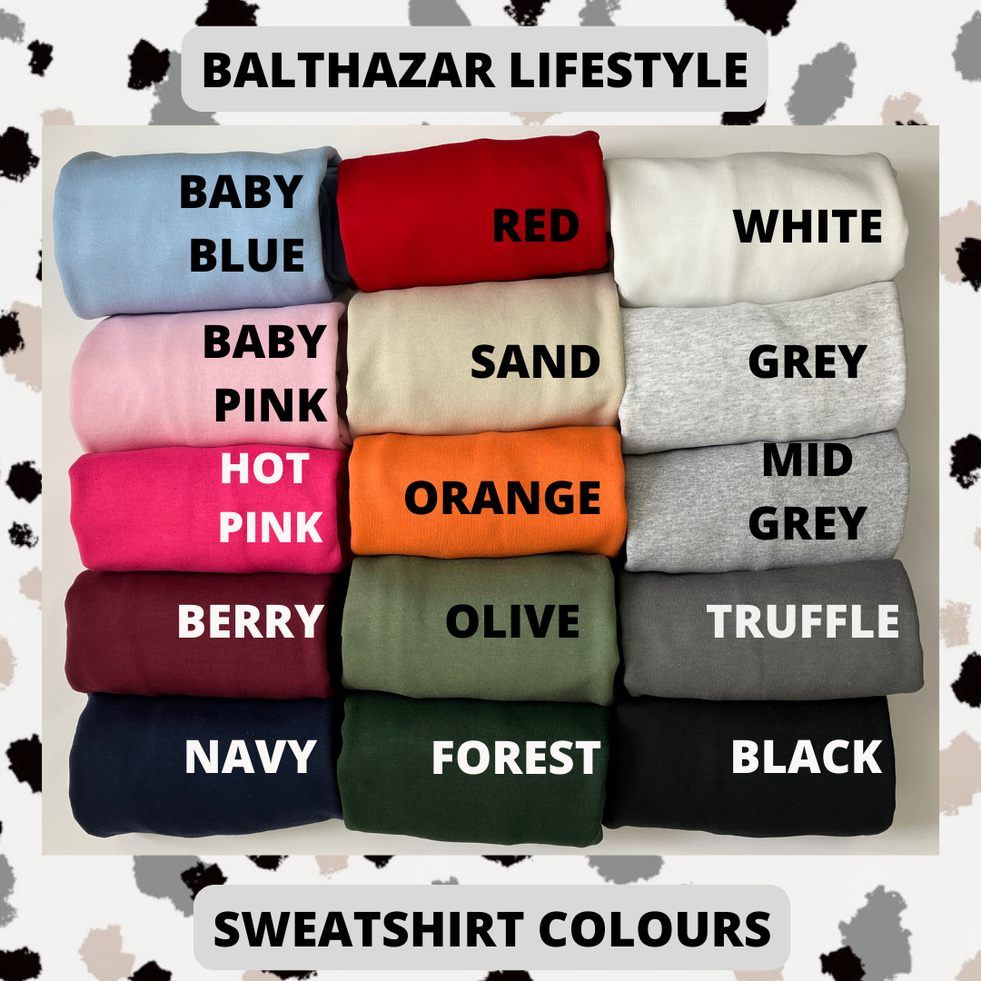 Neon mix Tiger sweatshirt - Fierce Brave Strong slogan design