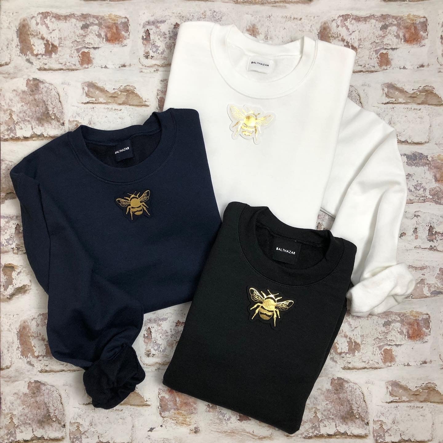 Bee Sweatshirt - Matt/metallic - Unisex