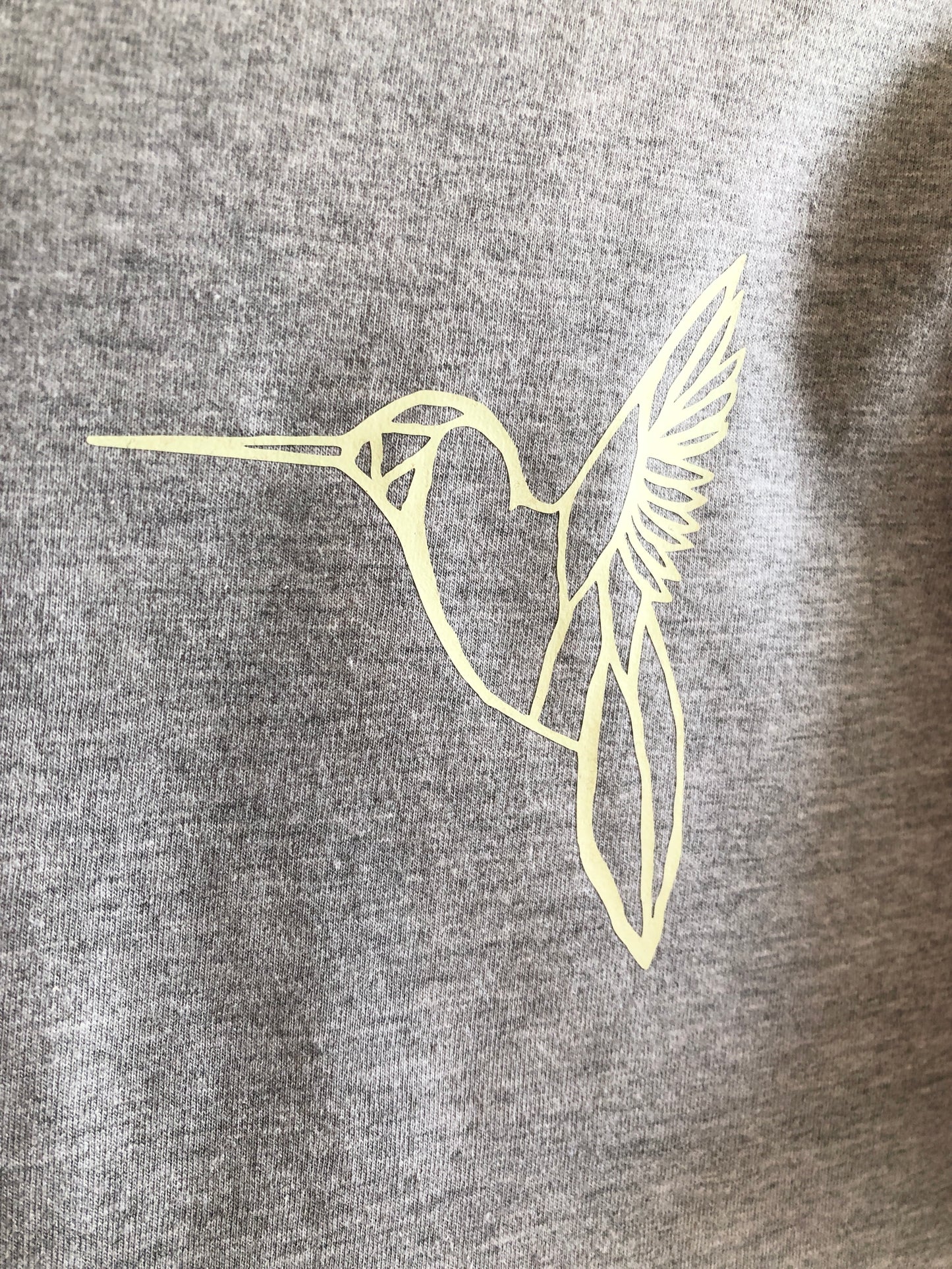 Pastel hummingbird t-shirt