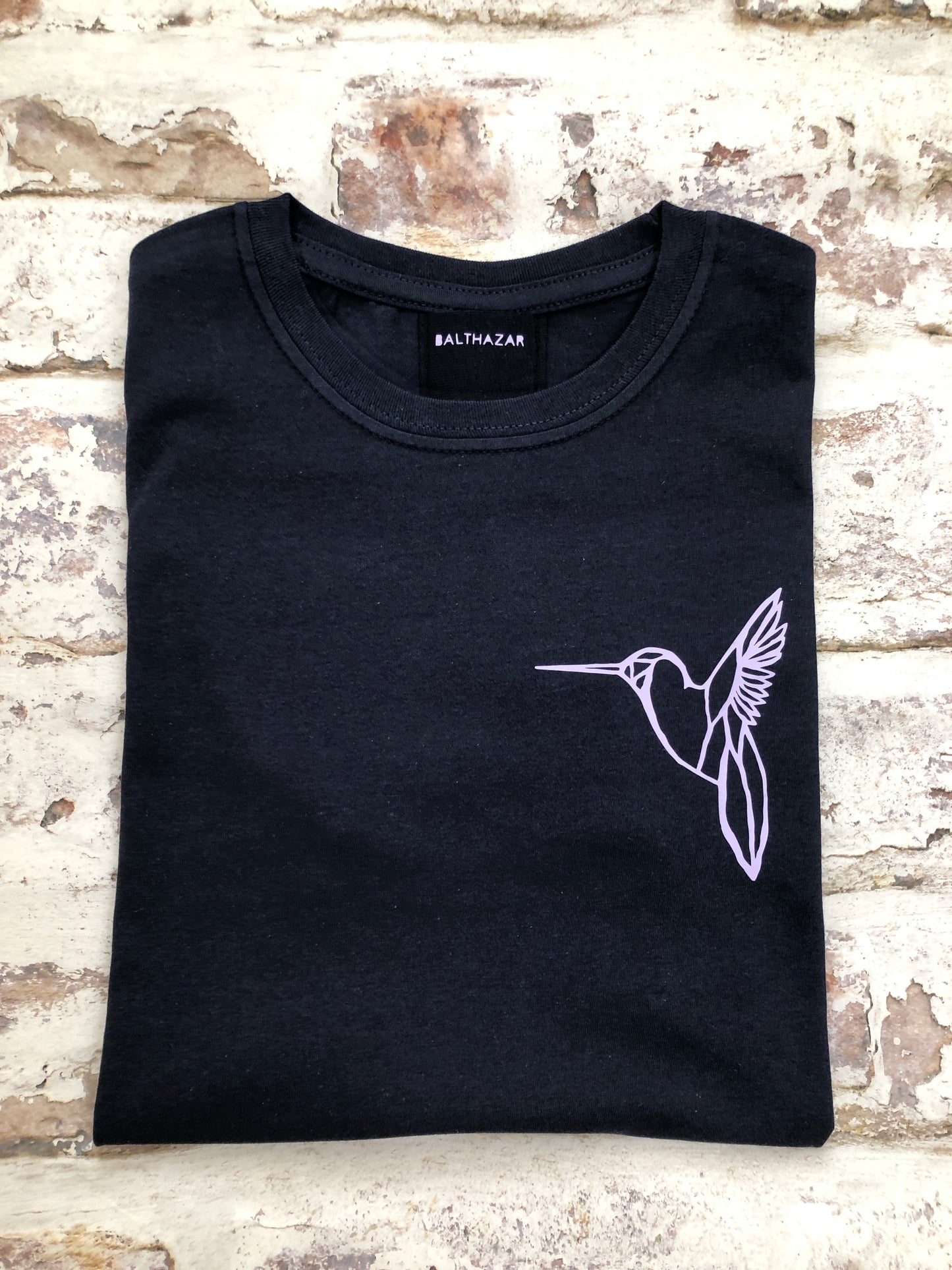 Pastel hummingbird t-shirt