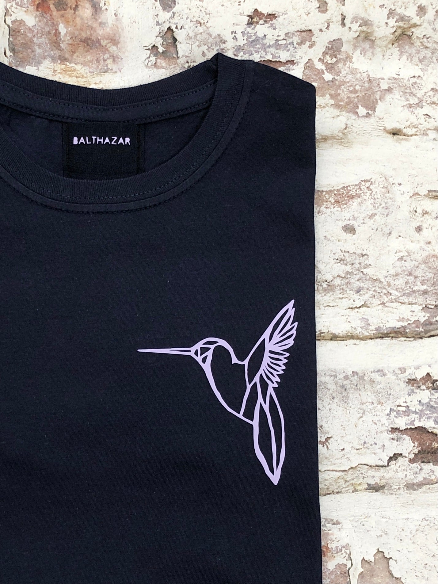 Pastel hummingbird t-shirt
