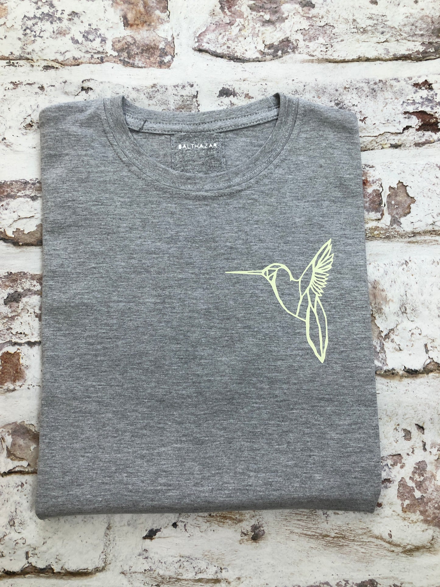 Pastel hummingbird t-shirt
