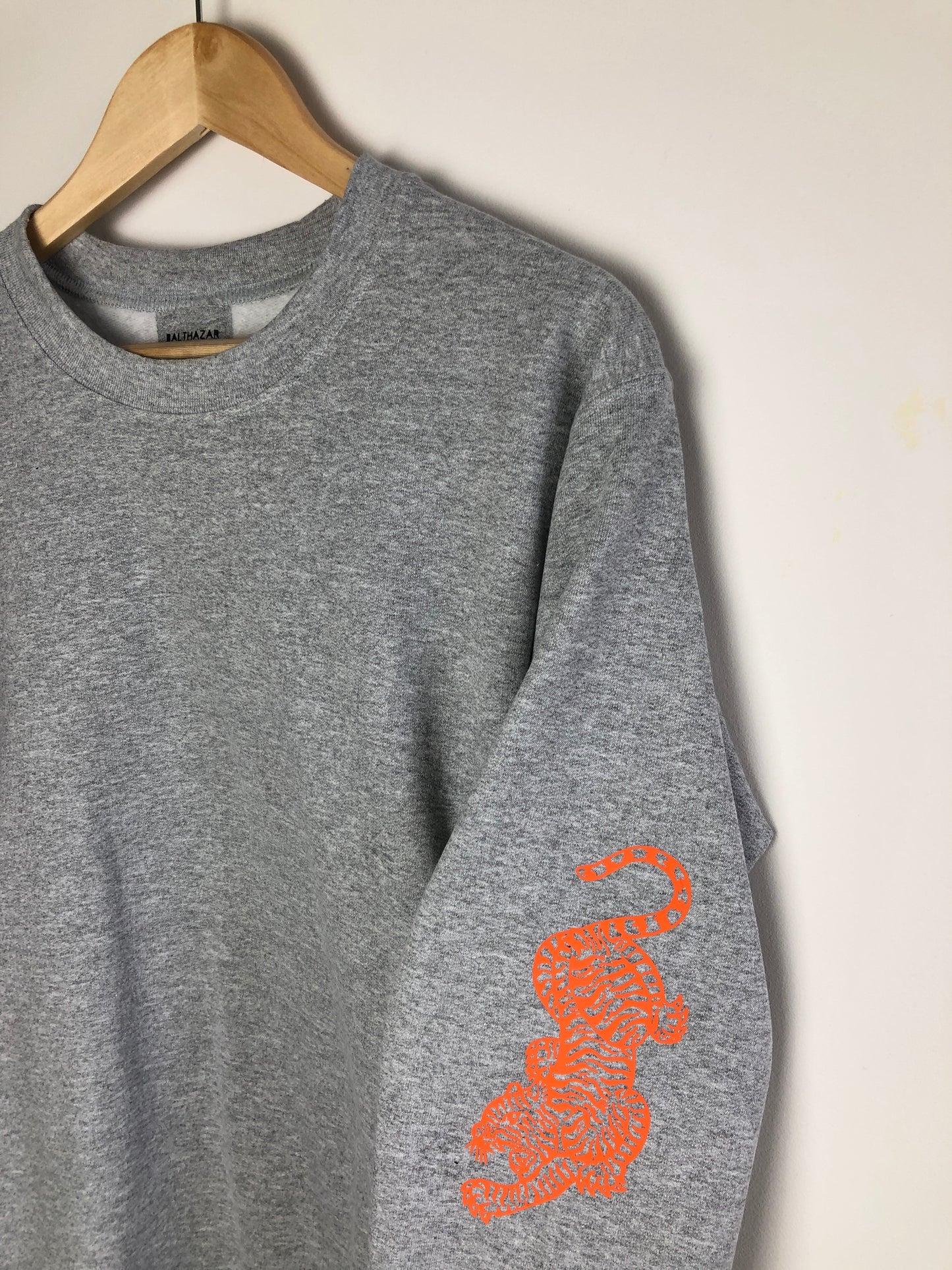 Talisman Tiger sleeved sweatshirt