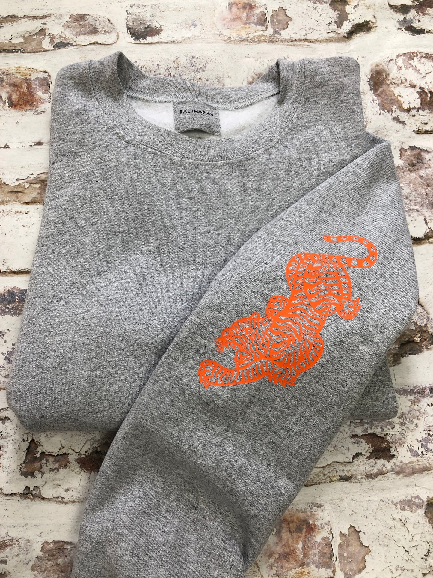 Talisman Tiger sleeved sweatshirt