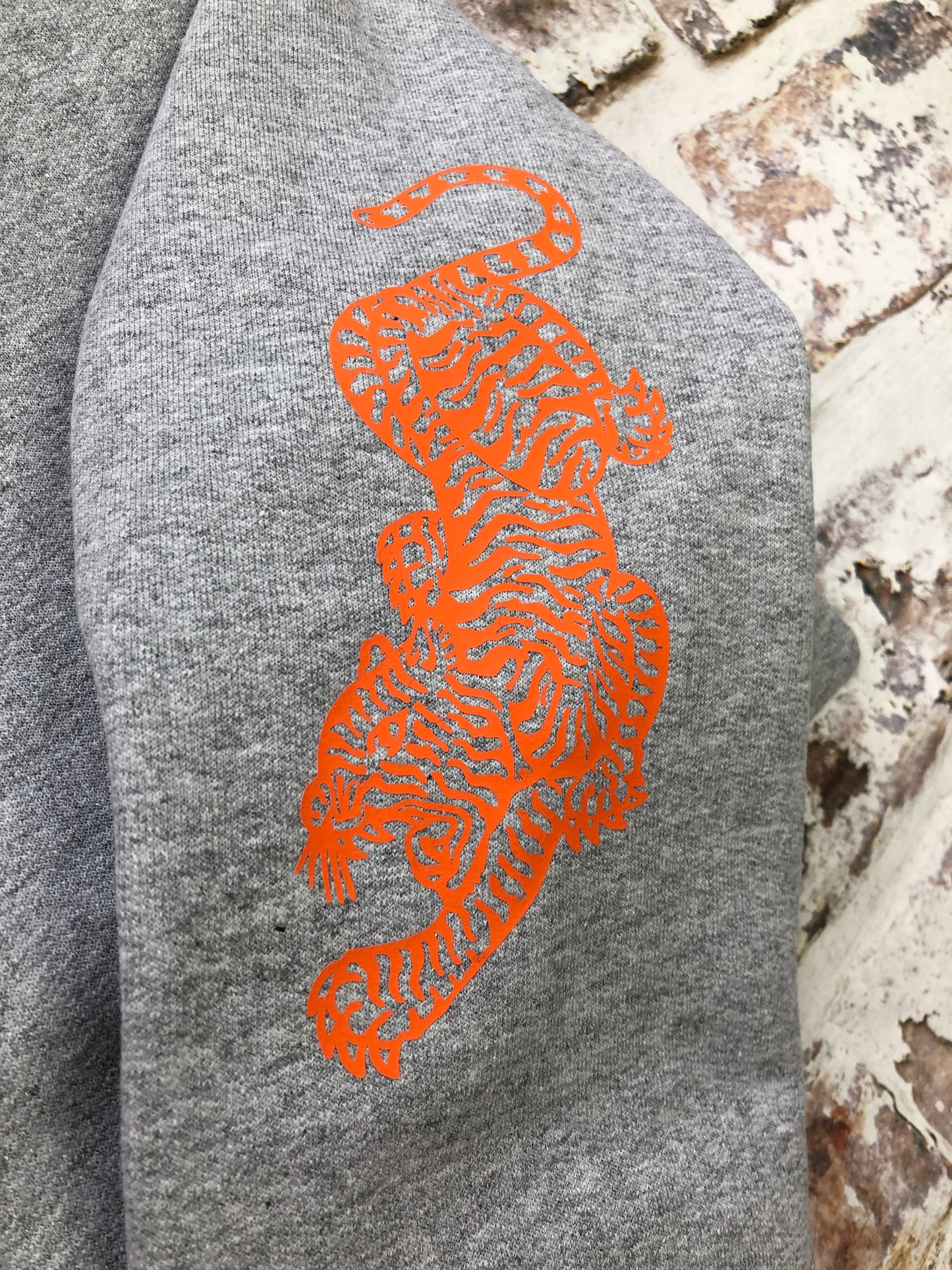 Talisman Tiger sleeved sweatshirt