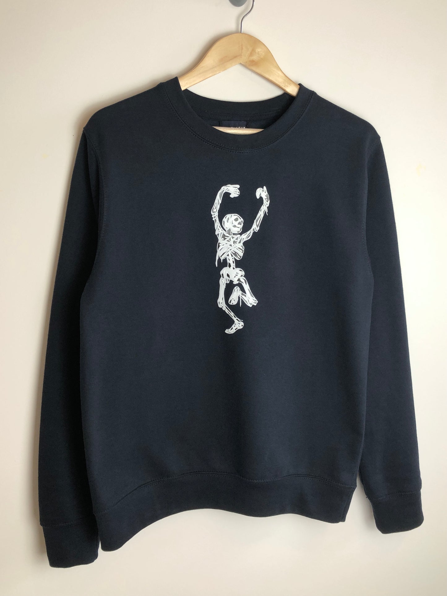 The Dancing "Mummy" skeleton sweatshirts