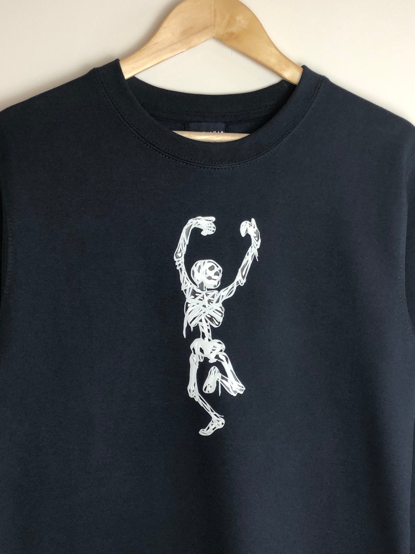The Dancing "Mummy" skeleton sweatshirts