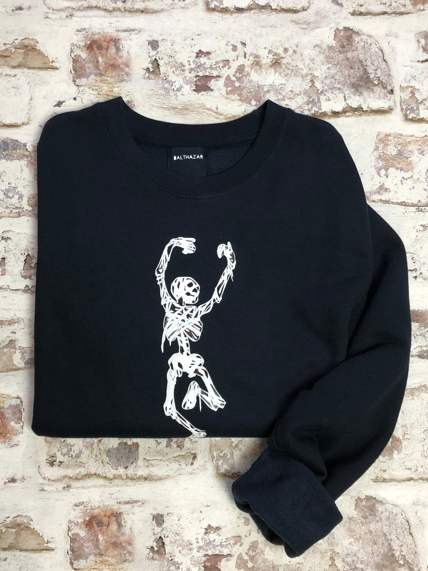 The Dancing "Mummy" skeleton sweatshirts