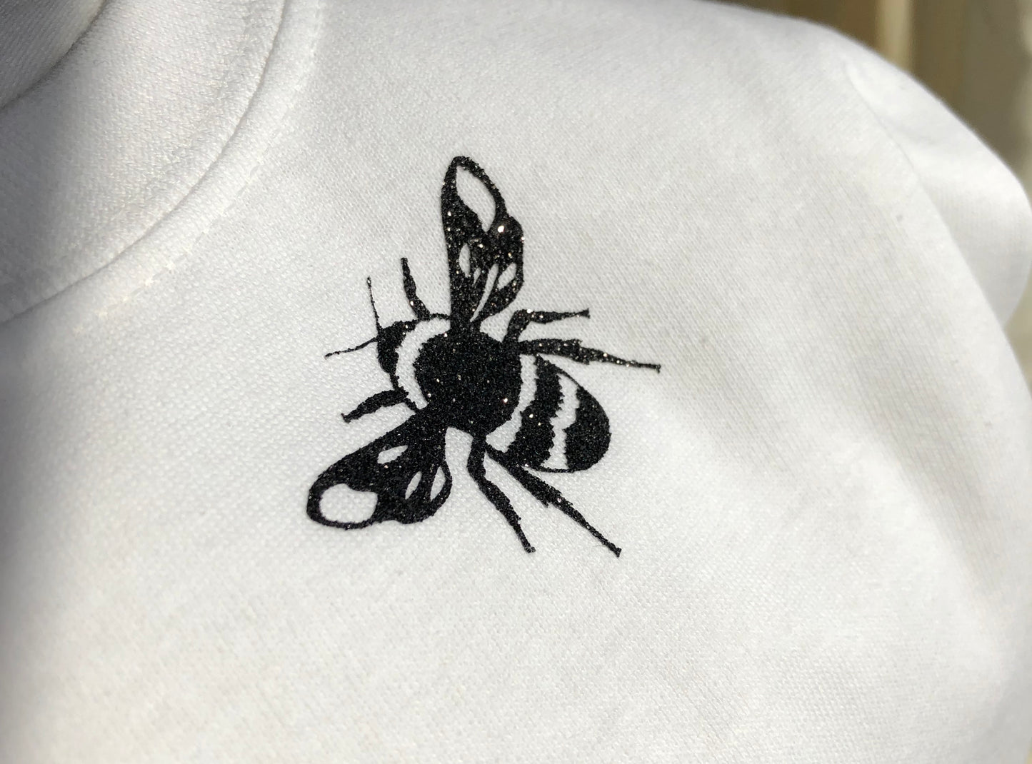 Mini Glitter Bee T-Shirt