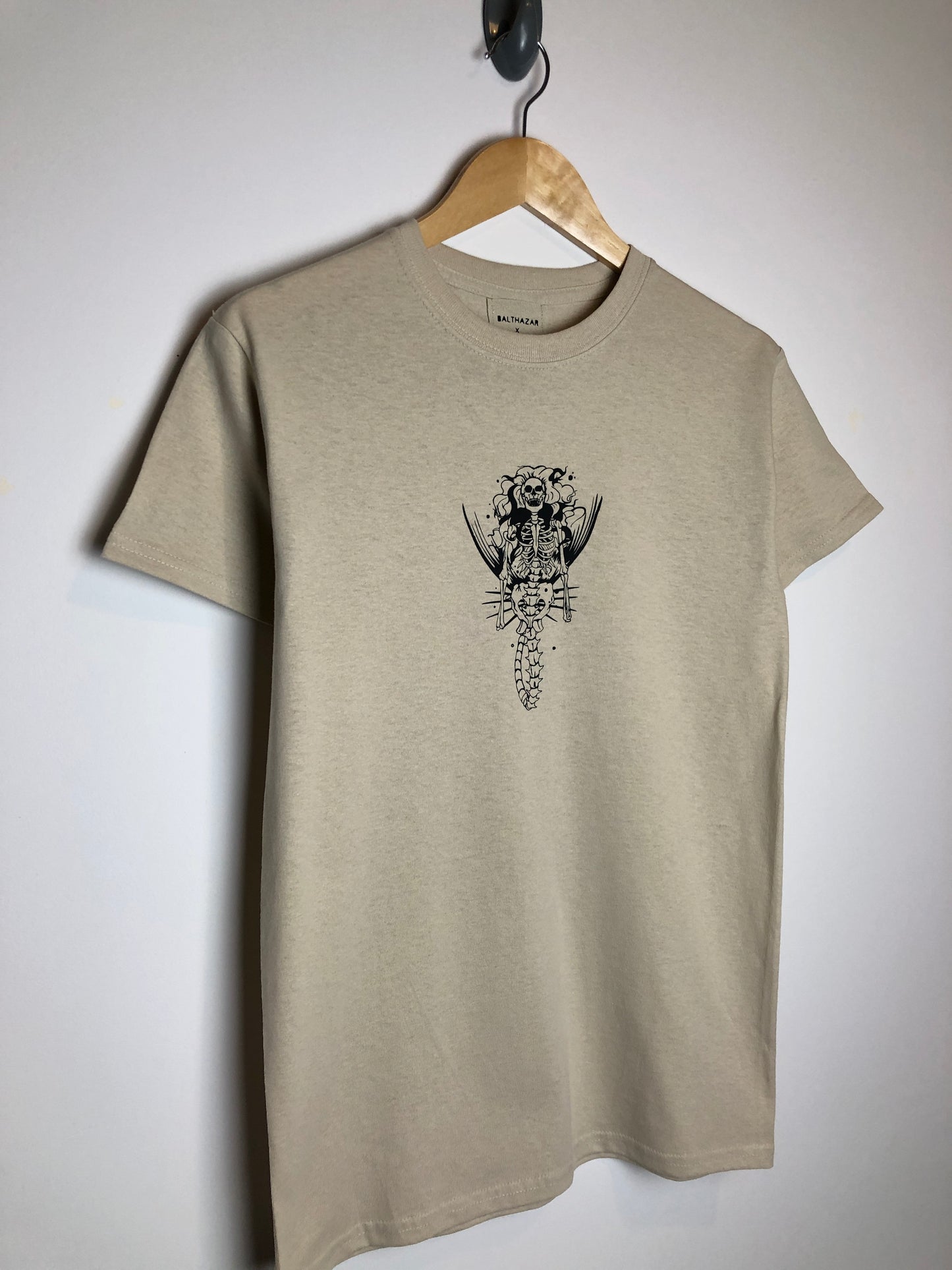Skeleton Mermaid T-shirt