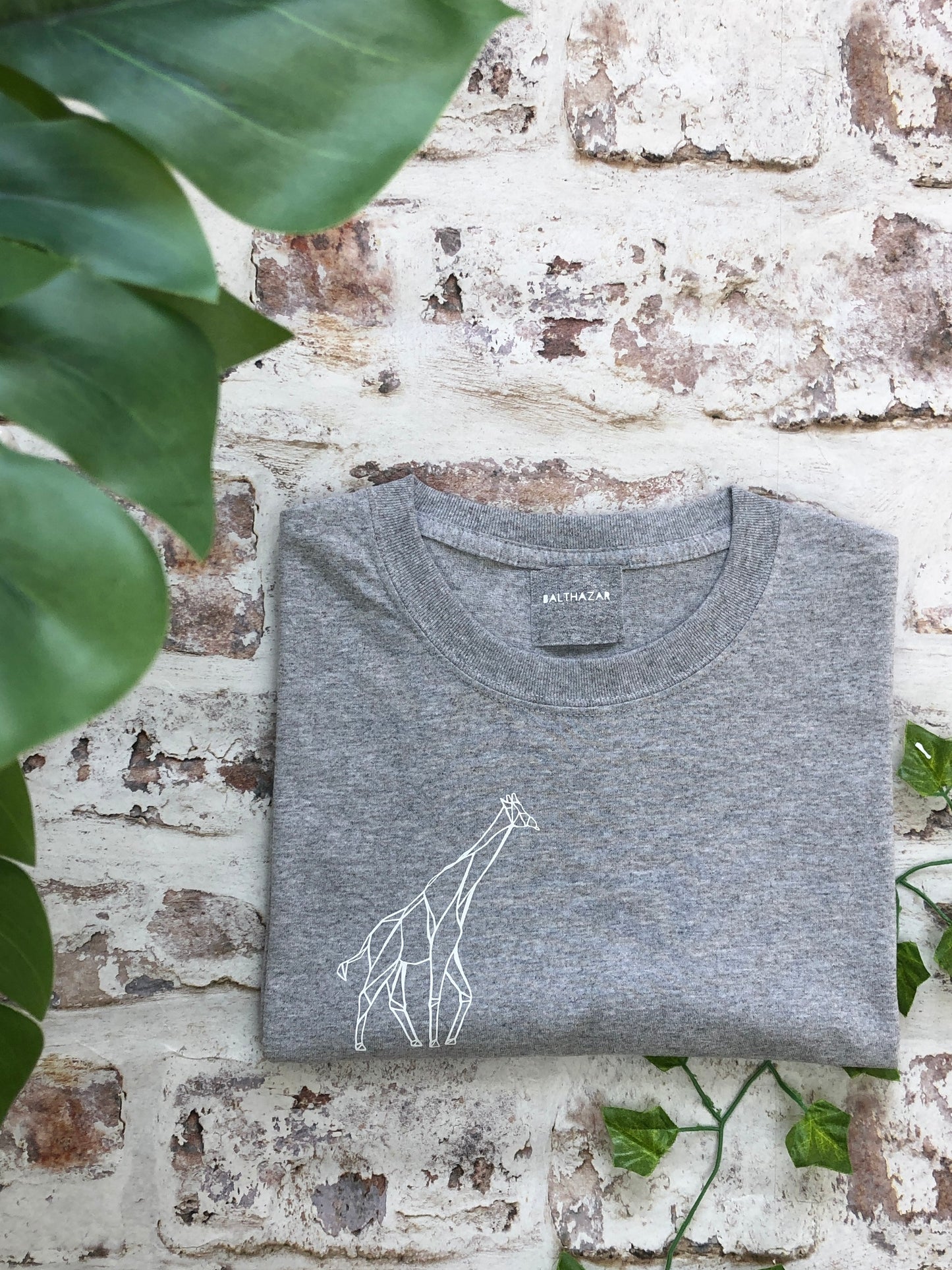 Geometric Giraffe T-shirt