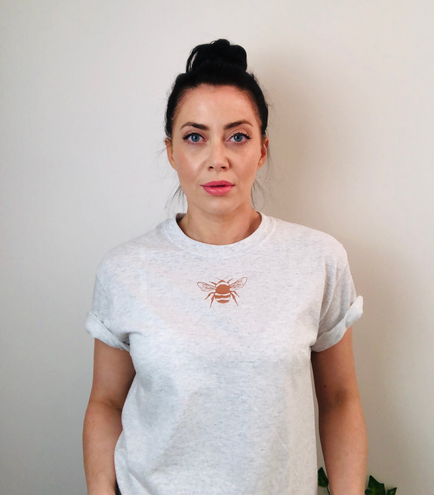 Rose Gold Bee T-shirt