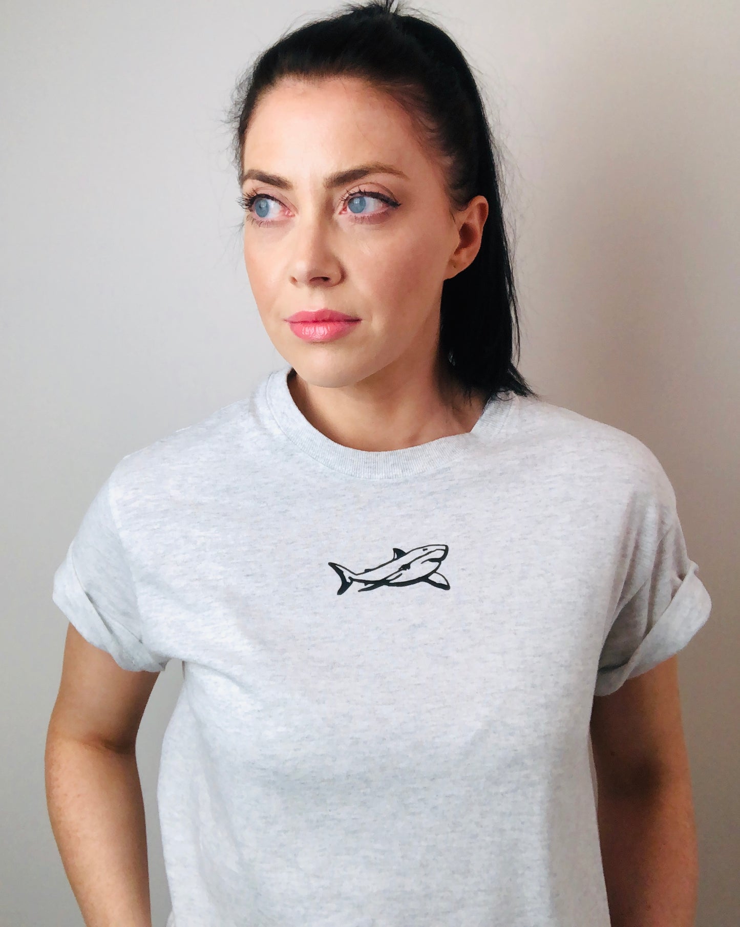 Shark tee