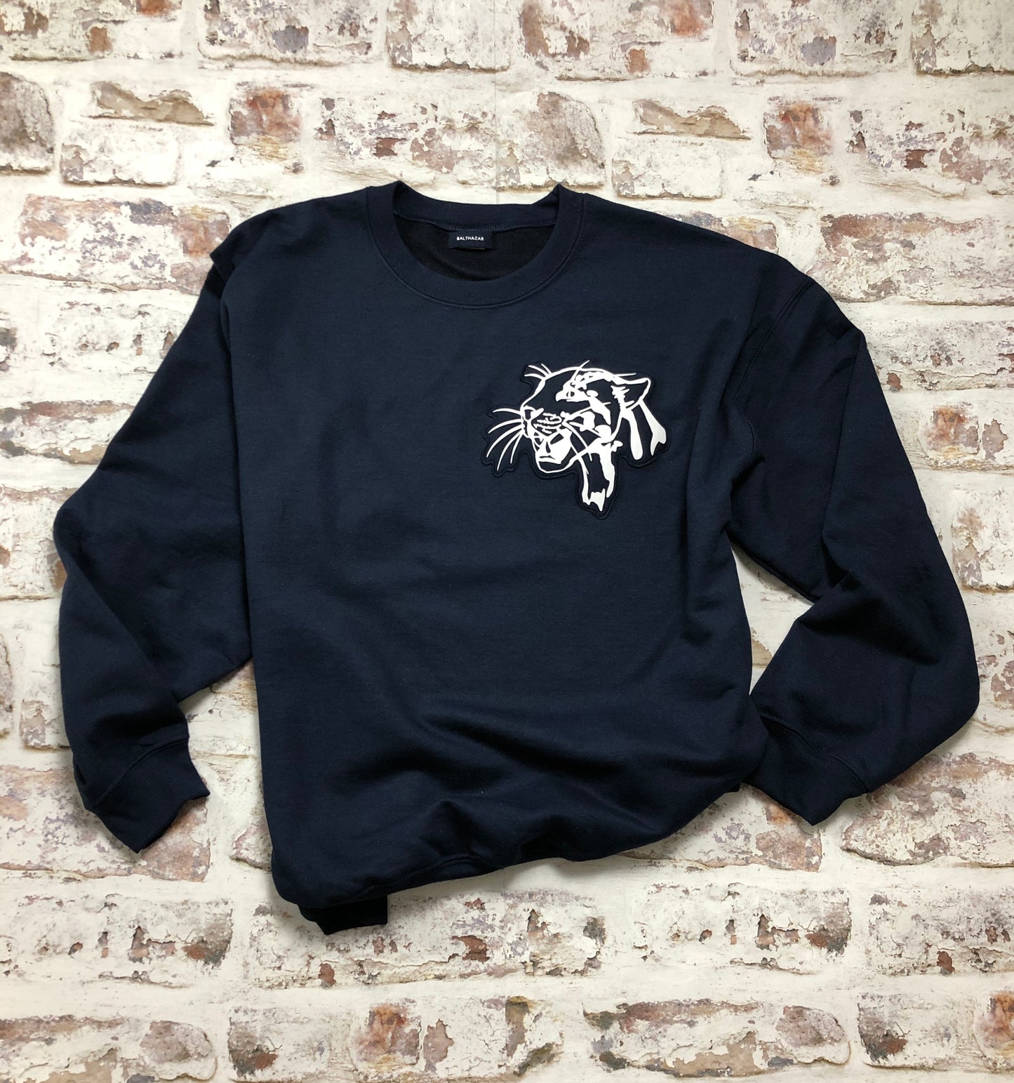 Leopard Head Sweatshirt