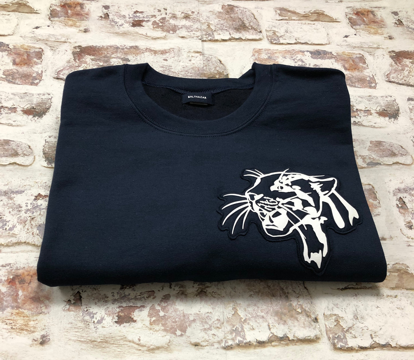 Leopard Head Sweatshirt