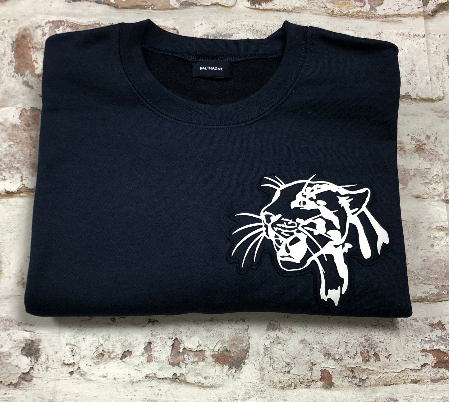 Leopard Head Sweatshirt