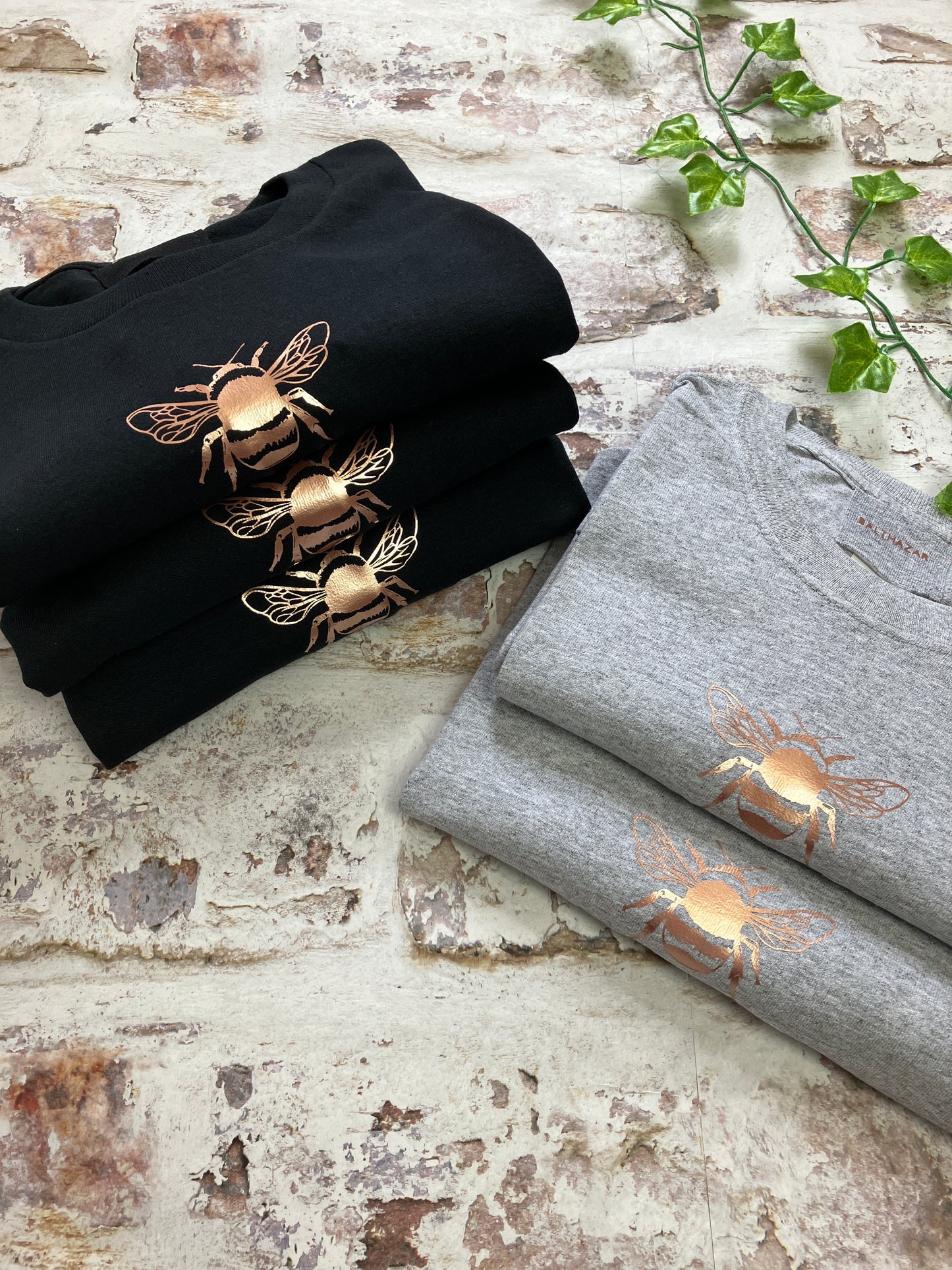 Rose Gold Bee T-shirt