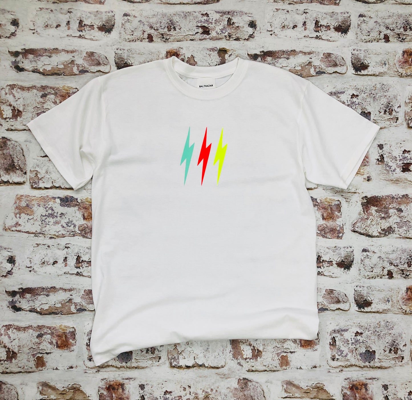 Neon Lightning bolt t-shirt - Trio