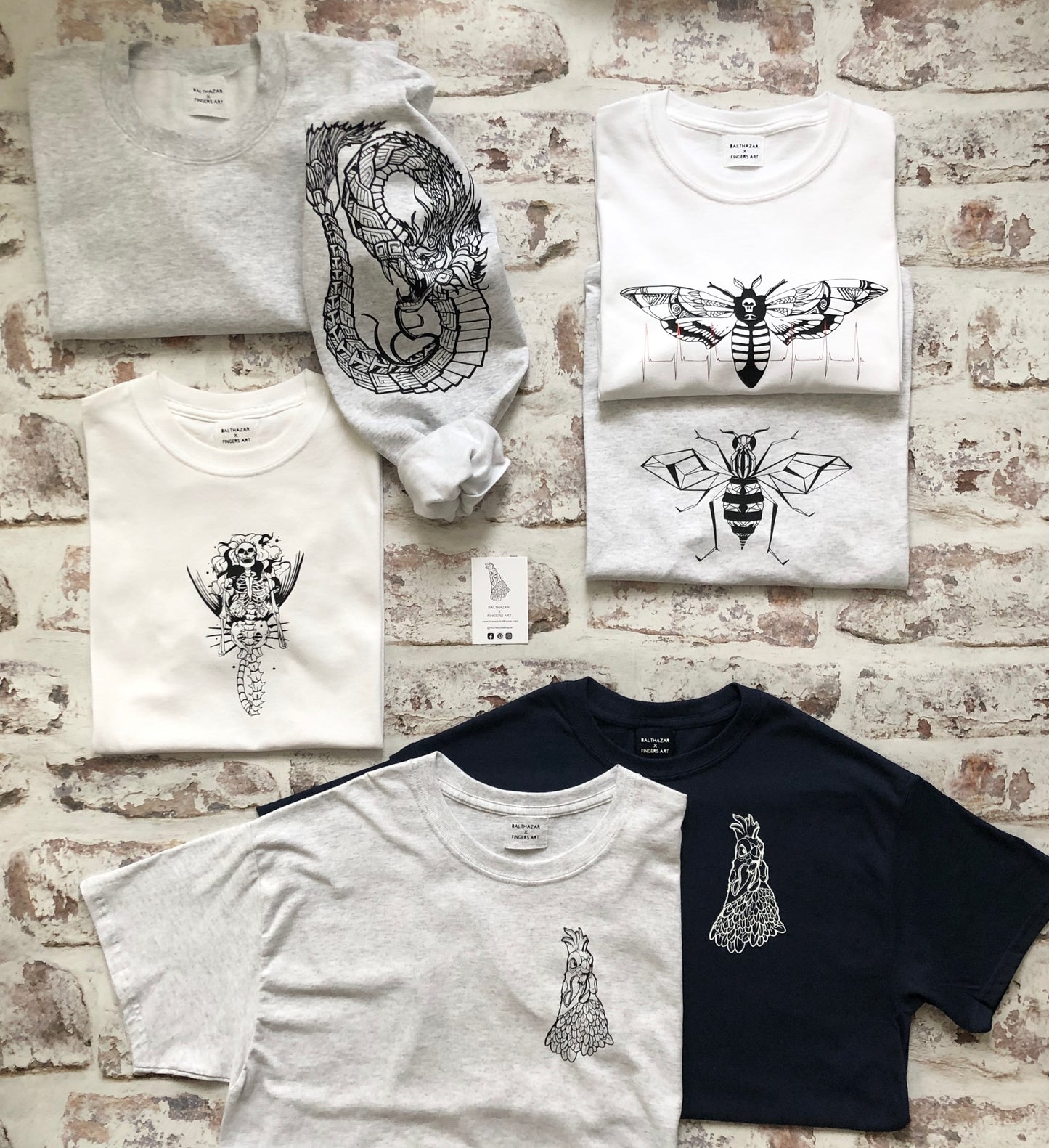 Graphic Bee t-shirt