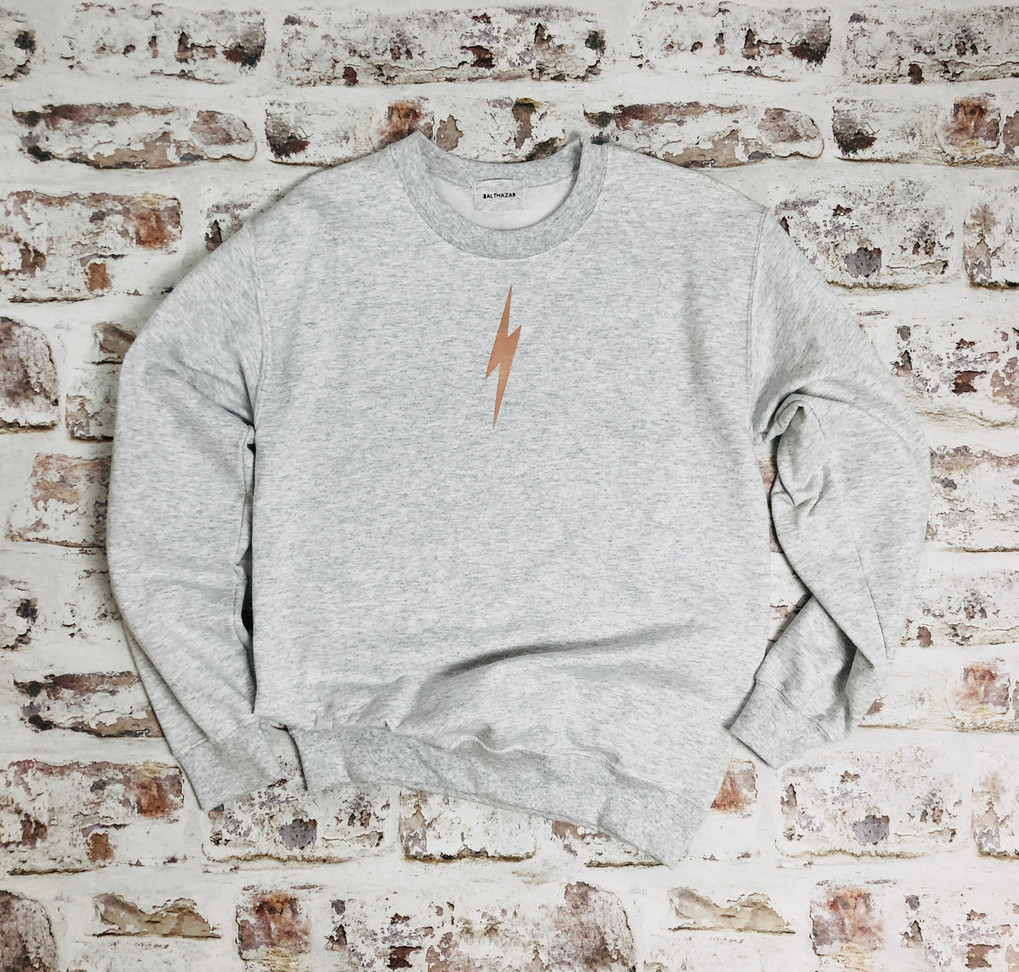 Lightning bolt sweatshirt