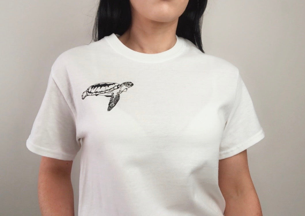 Turtle t-shirt - Unisex