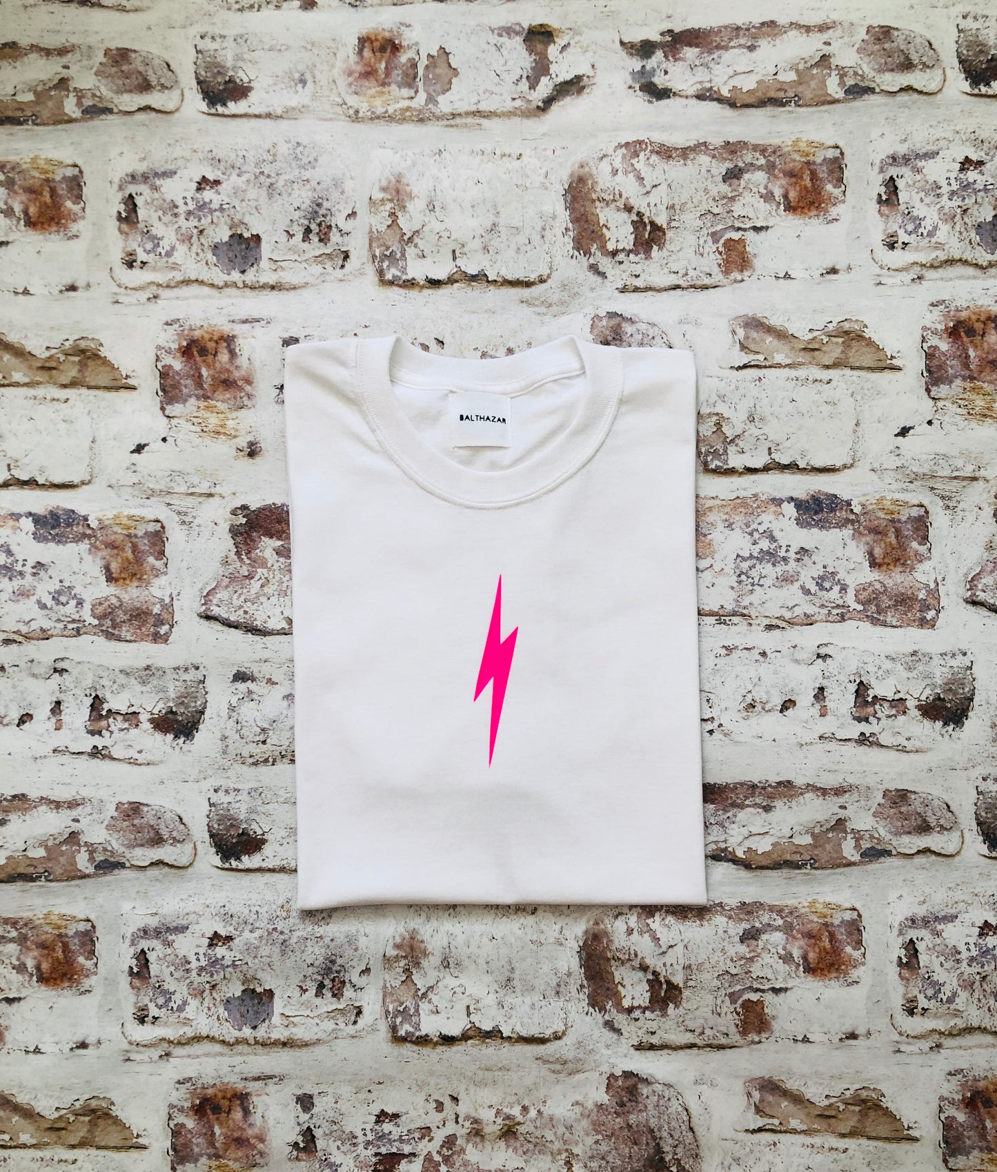 Neon lightning bolt t-shirt