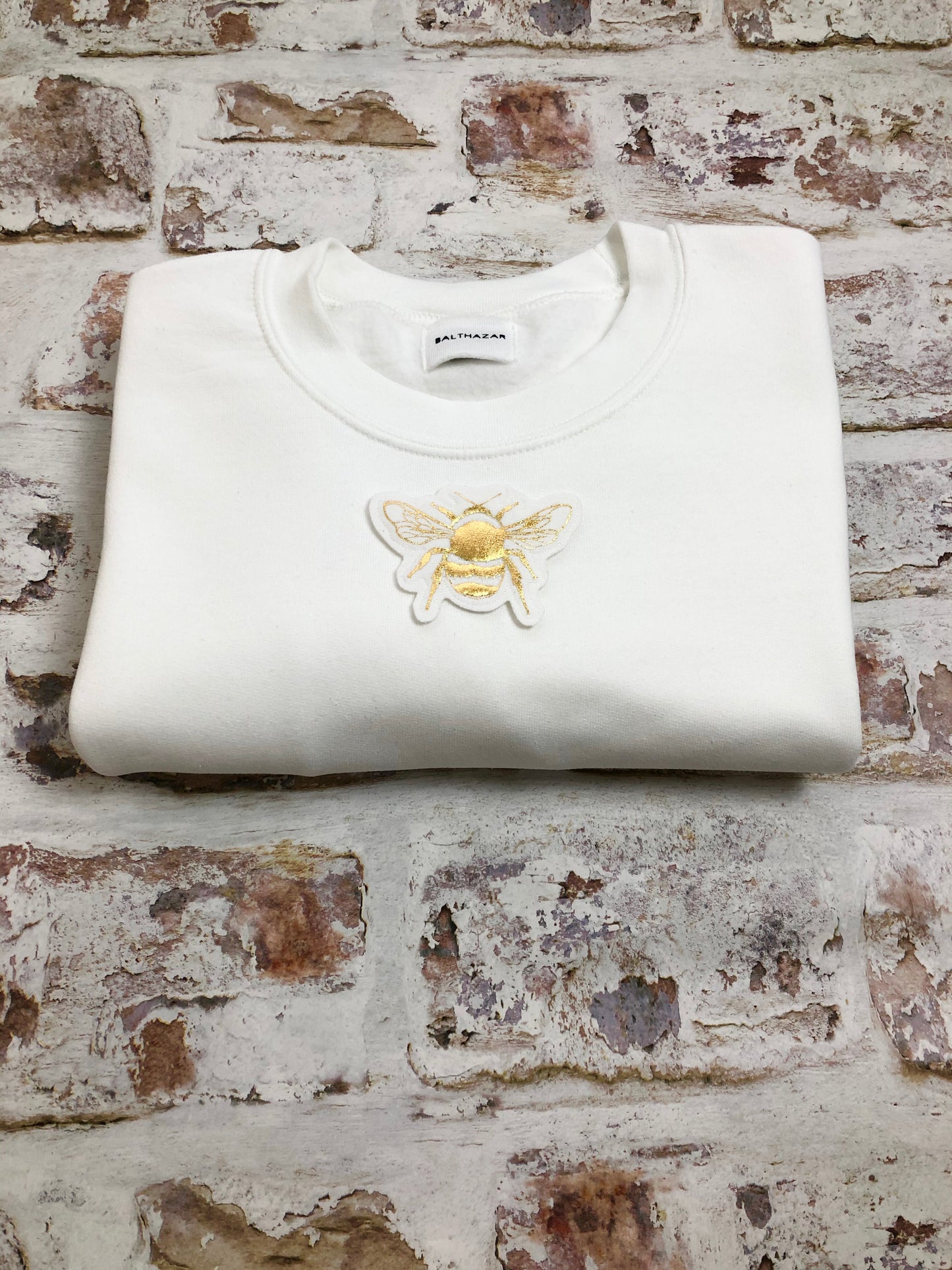 Bee Sweatshirt - Matt/metallic - Unisex