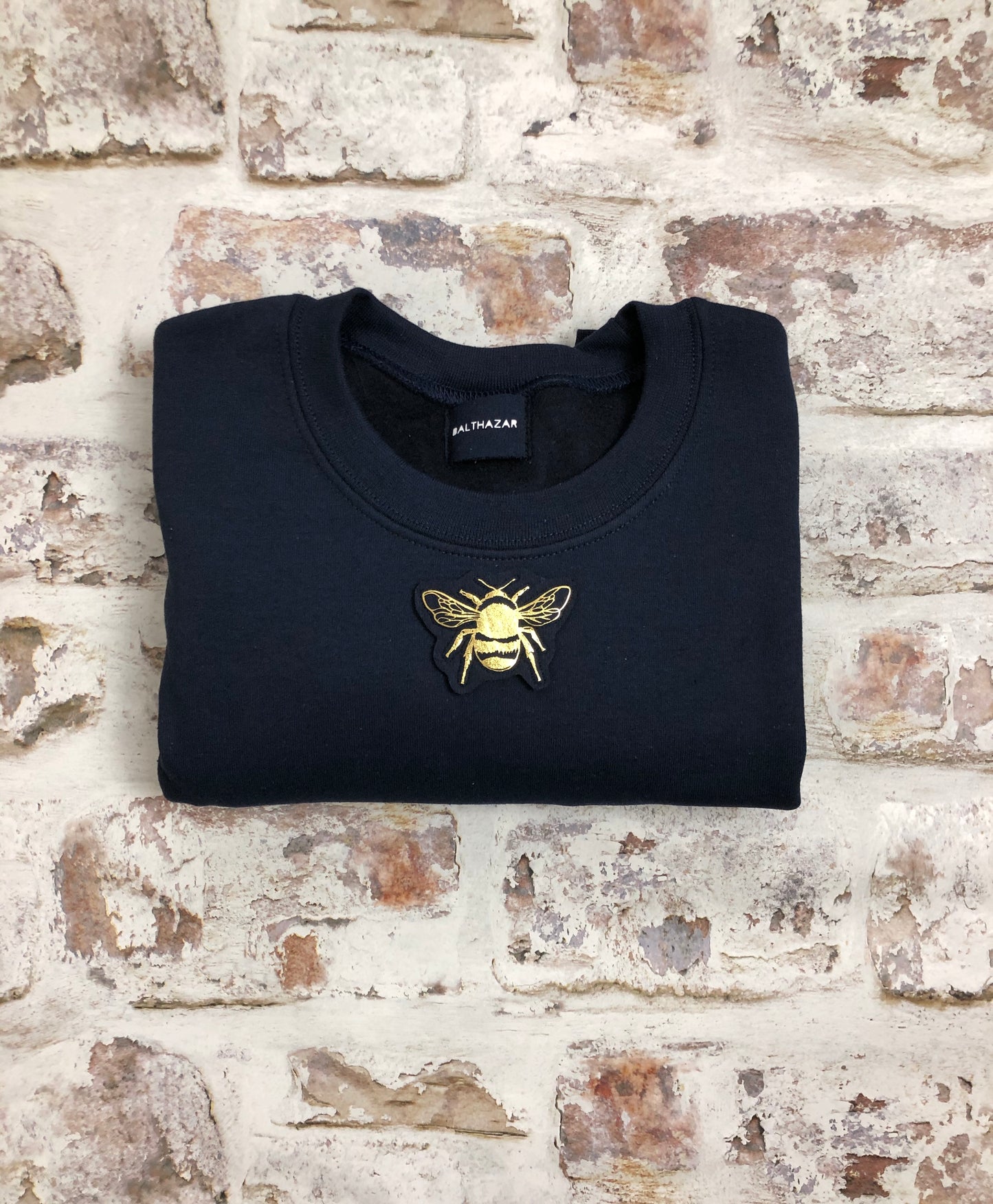 Bee Sweatshirt - Matt/metallic - Unisex
