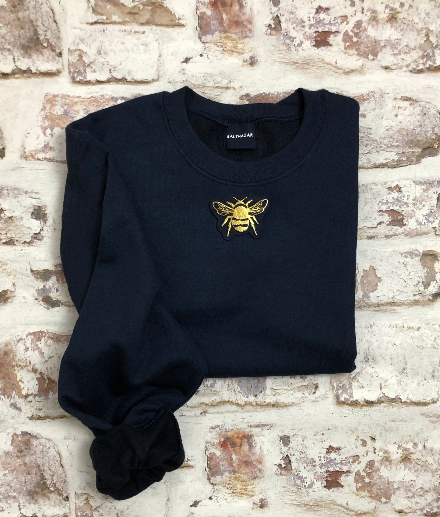 Bee Sweatshirt - Matt/metallic - Unisex
