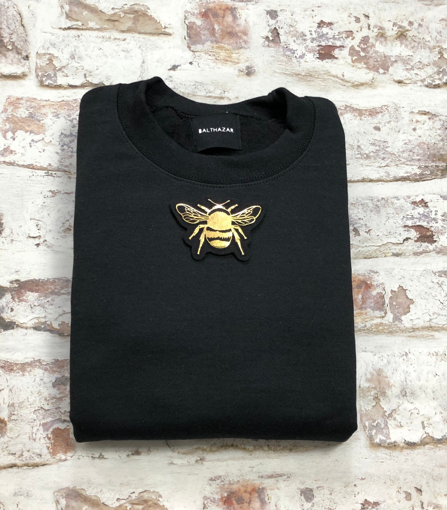Bee Sweatshirt - Matt/metallic - Unisex