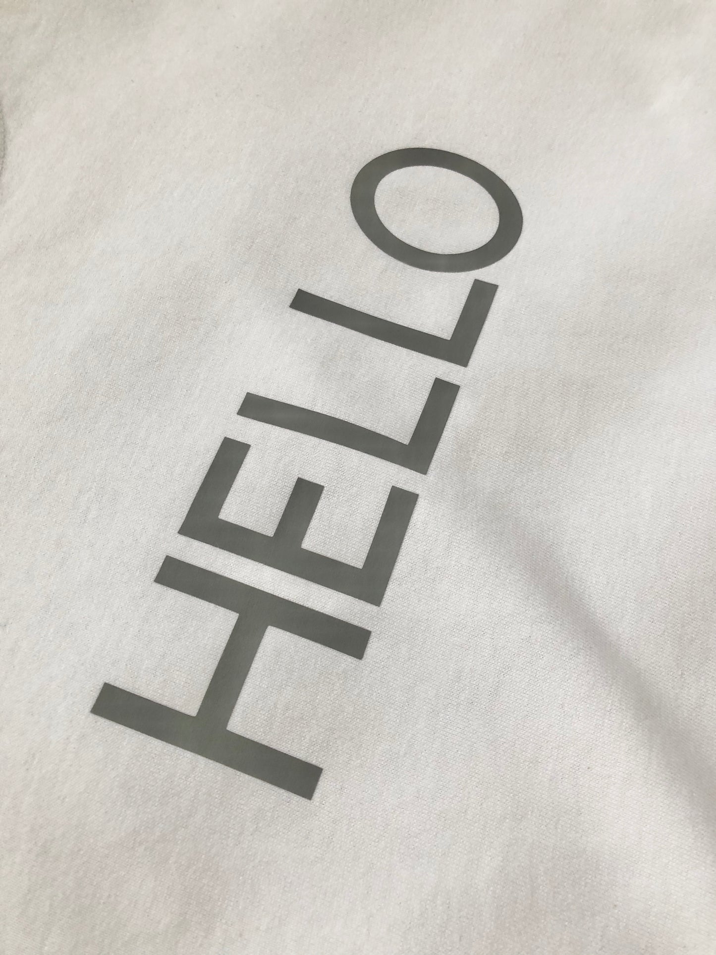 Large HELLO t-shirt
