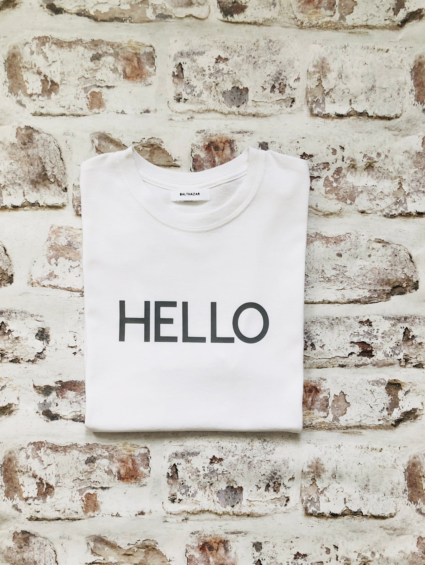Large HELLO t-shirt
