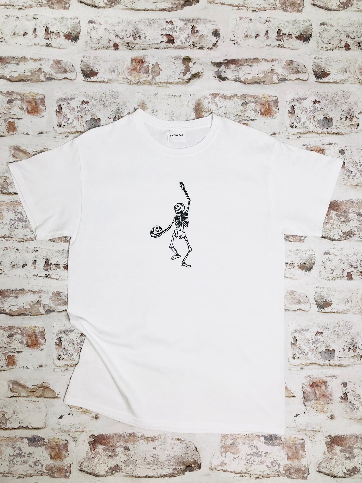 Dancing skeleton t-shirt - Unisex -