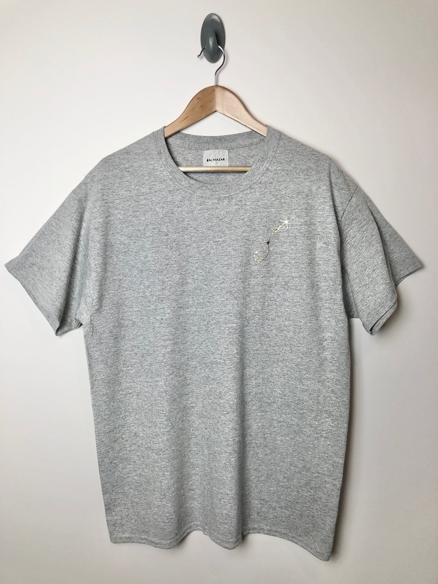 Constellation t-shirt - Personalised Zodiac
