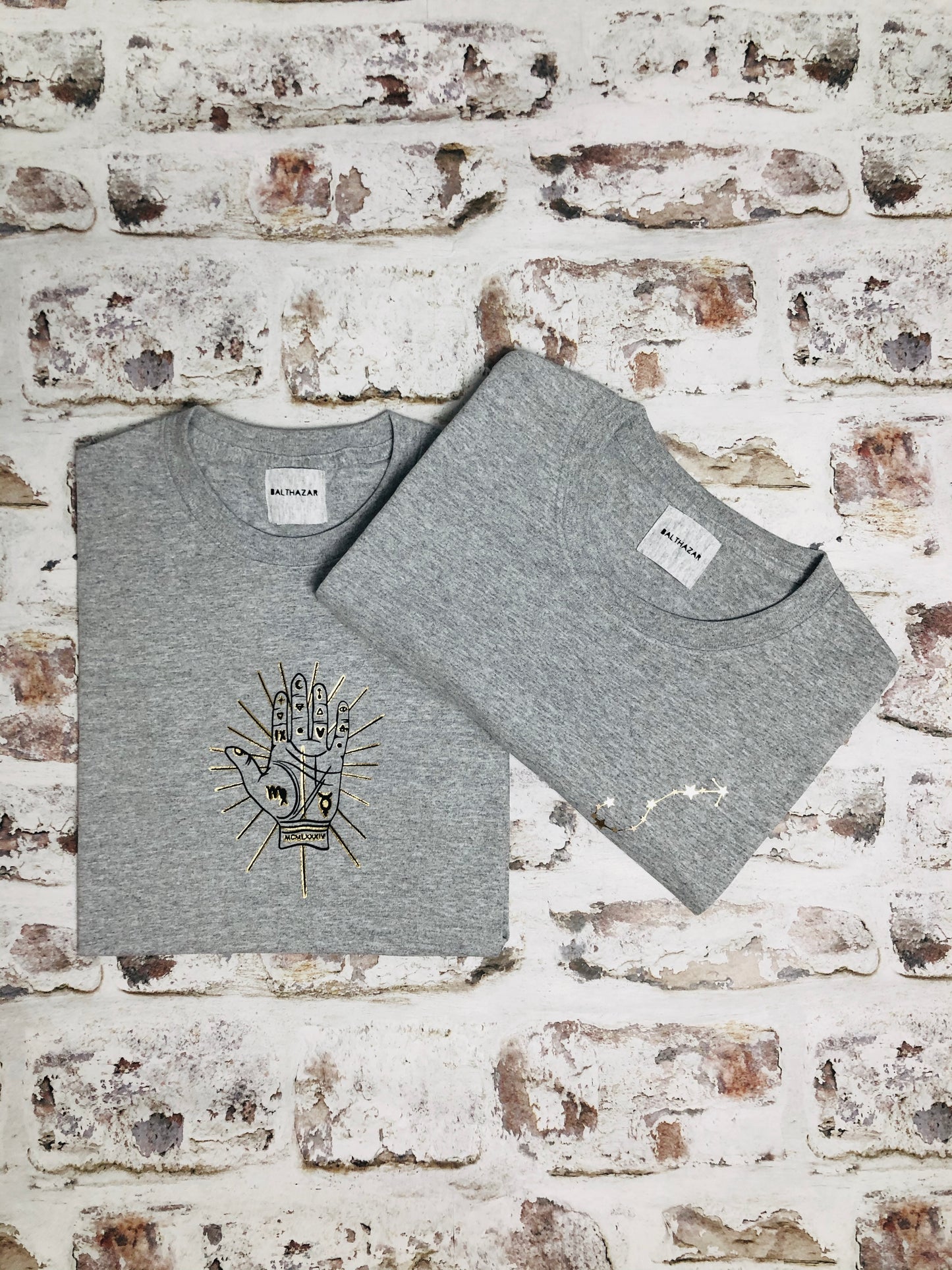 Constellation t-shirt - Personalised Zodiac