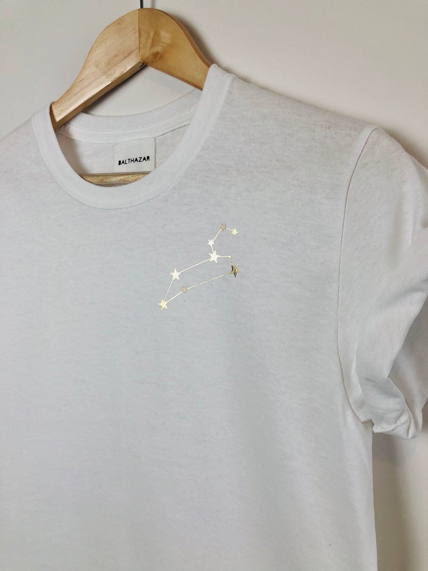 Constellation t-shirt - Personalised Zodiac