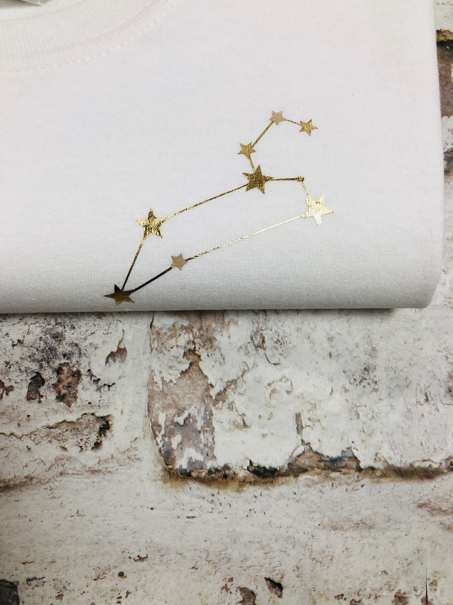 Constellation t-shirt - Personalised Zodiac