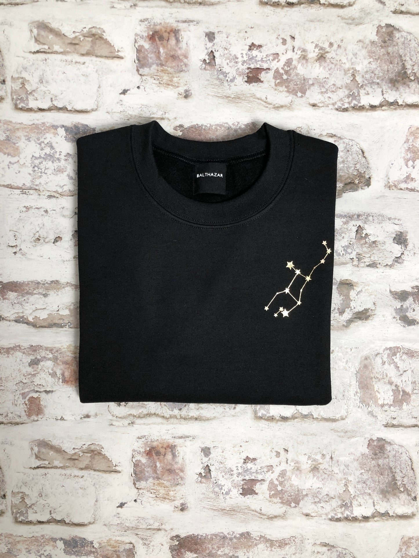 Constellation sweatshirt - Personalised  celestial Zodiac