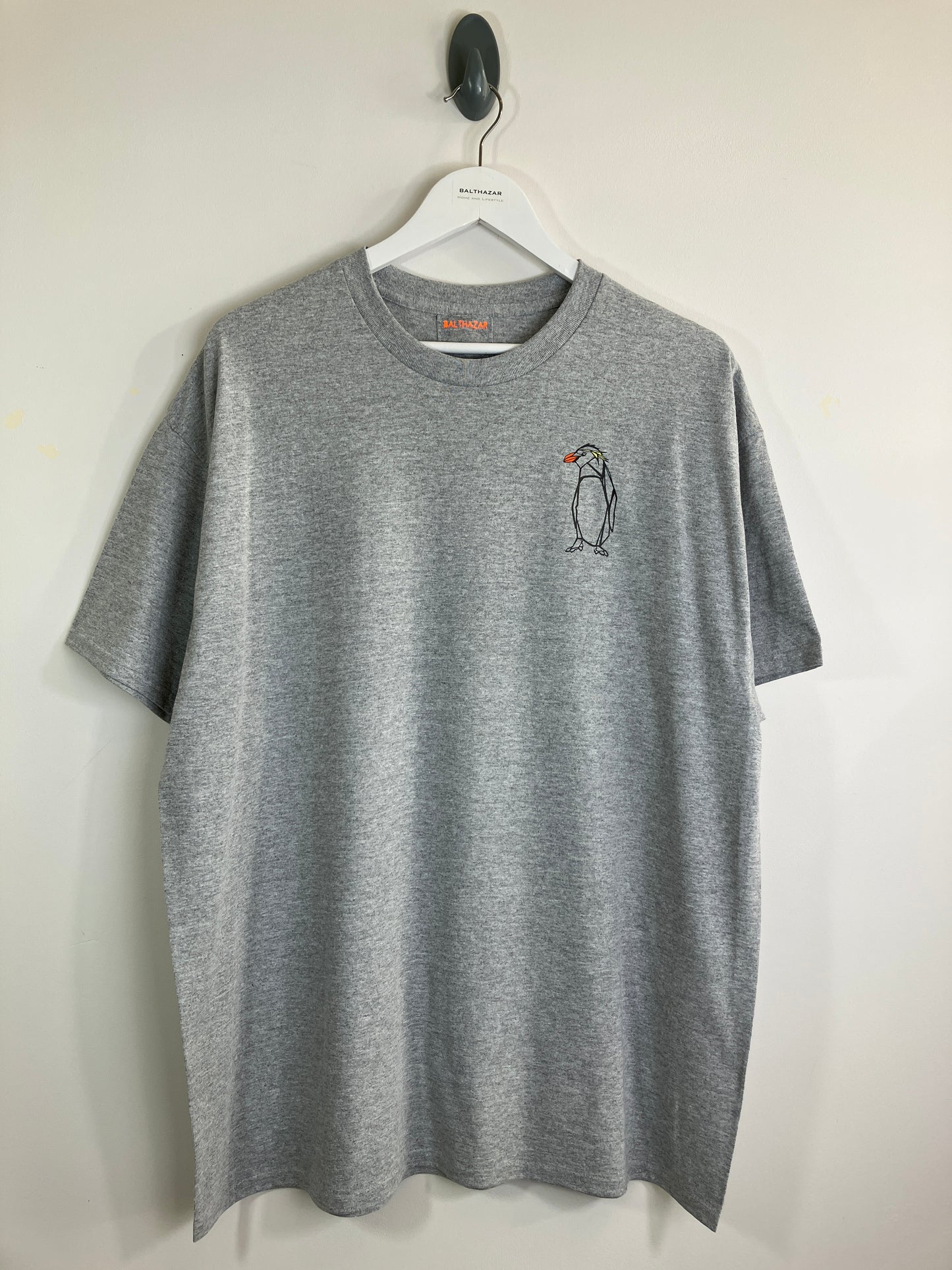 Origami Rockhopper penguin
