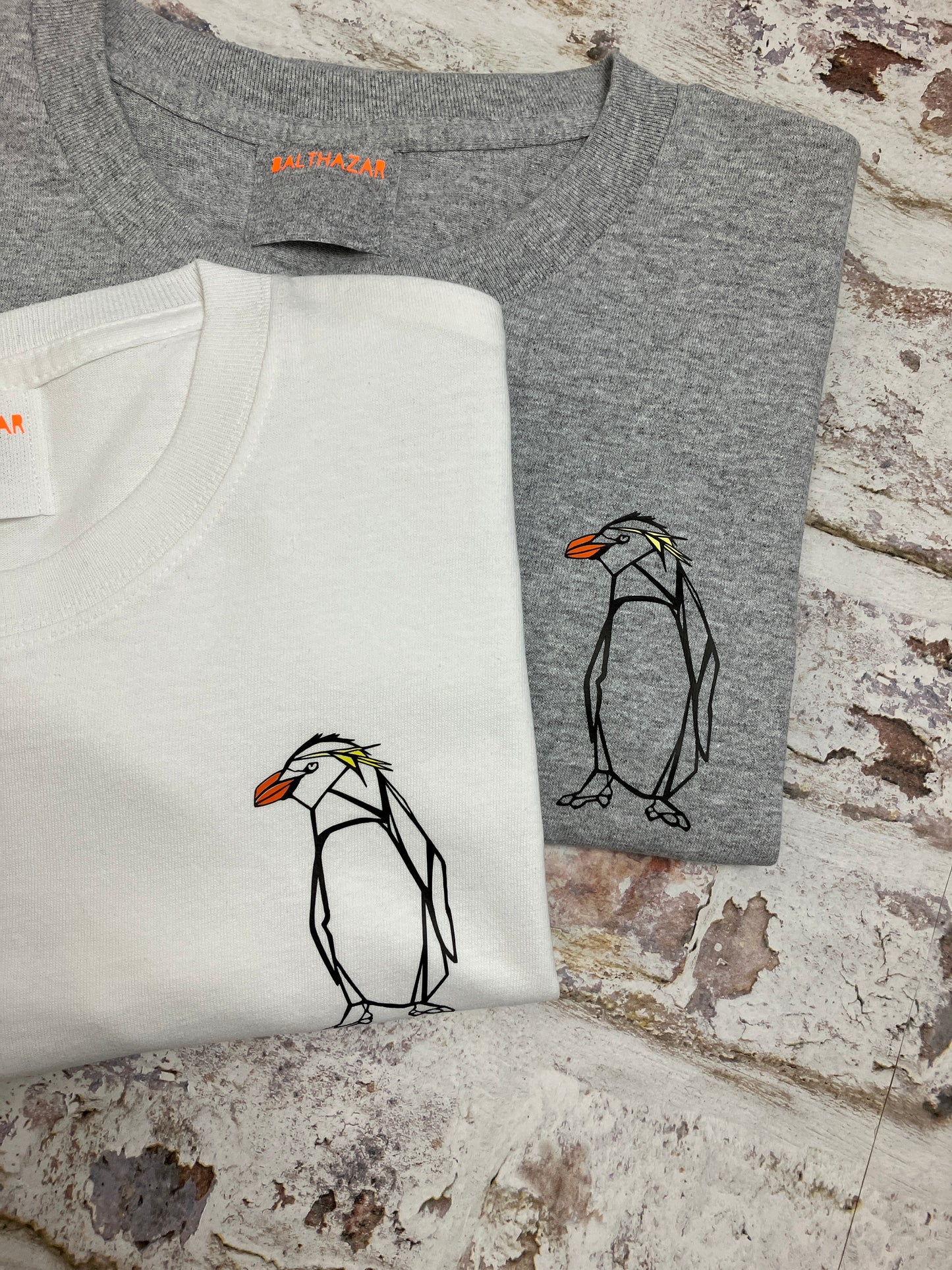 Origami Rockhopper penguin