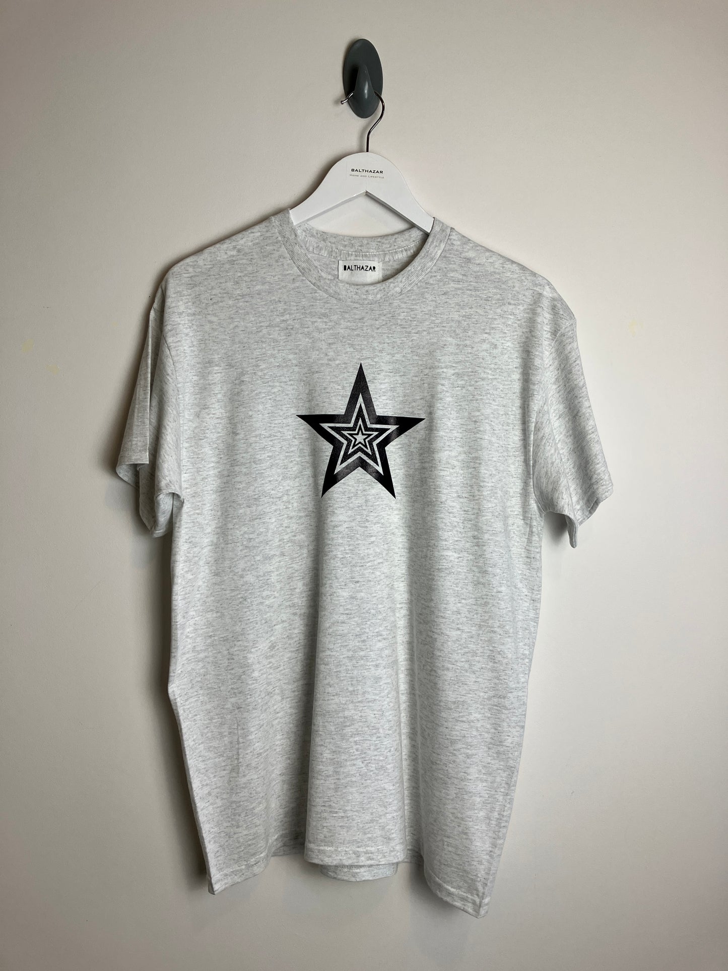 Triple star t-shirt - customisable