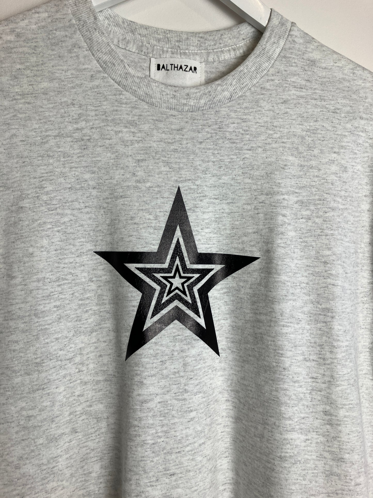Triple star t-shirt - customisable
