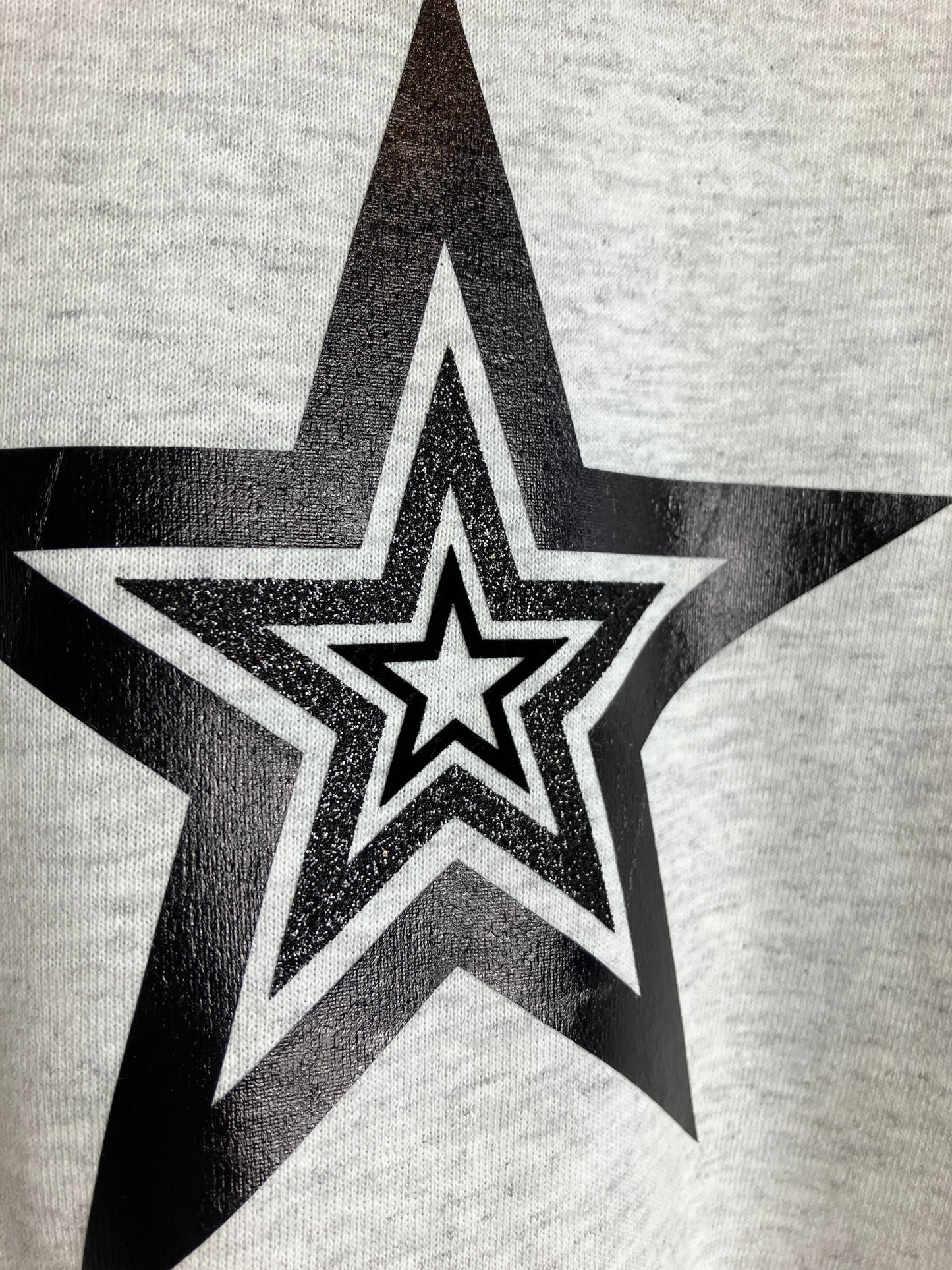 Triple star t-shirt - customisable