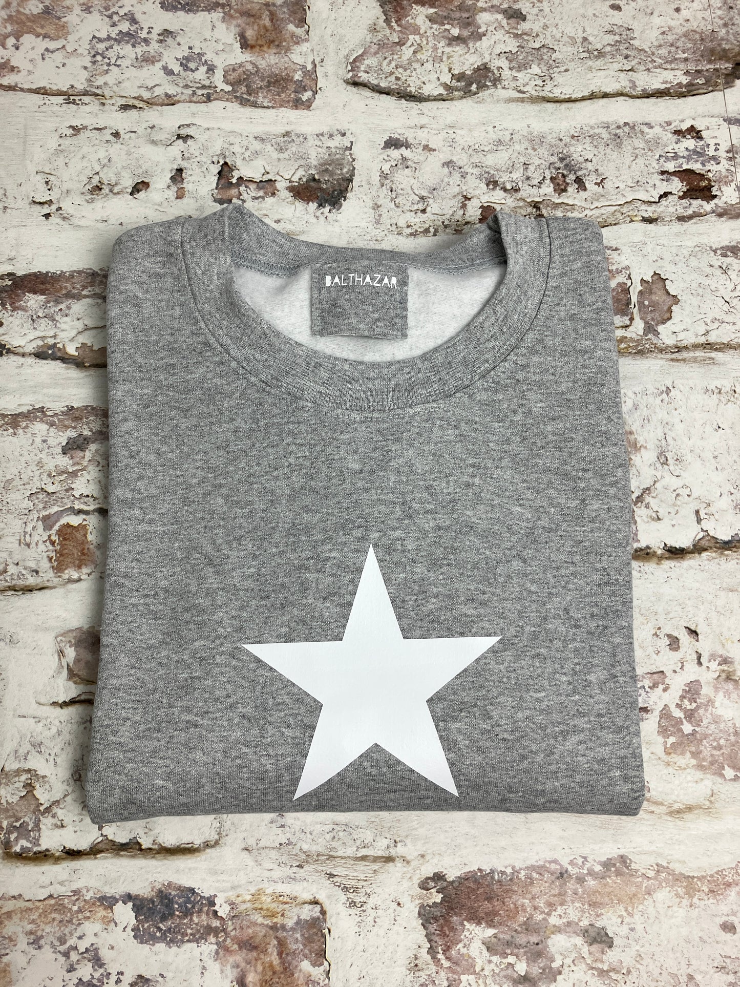 Star sweatshirt - customisable