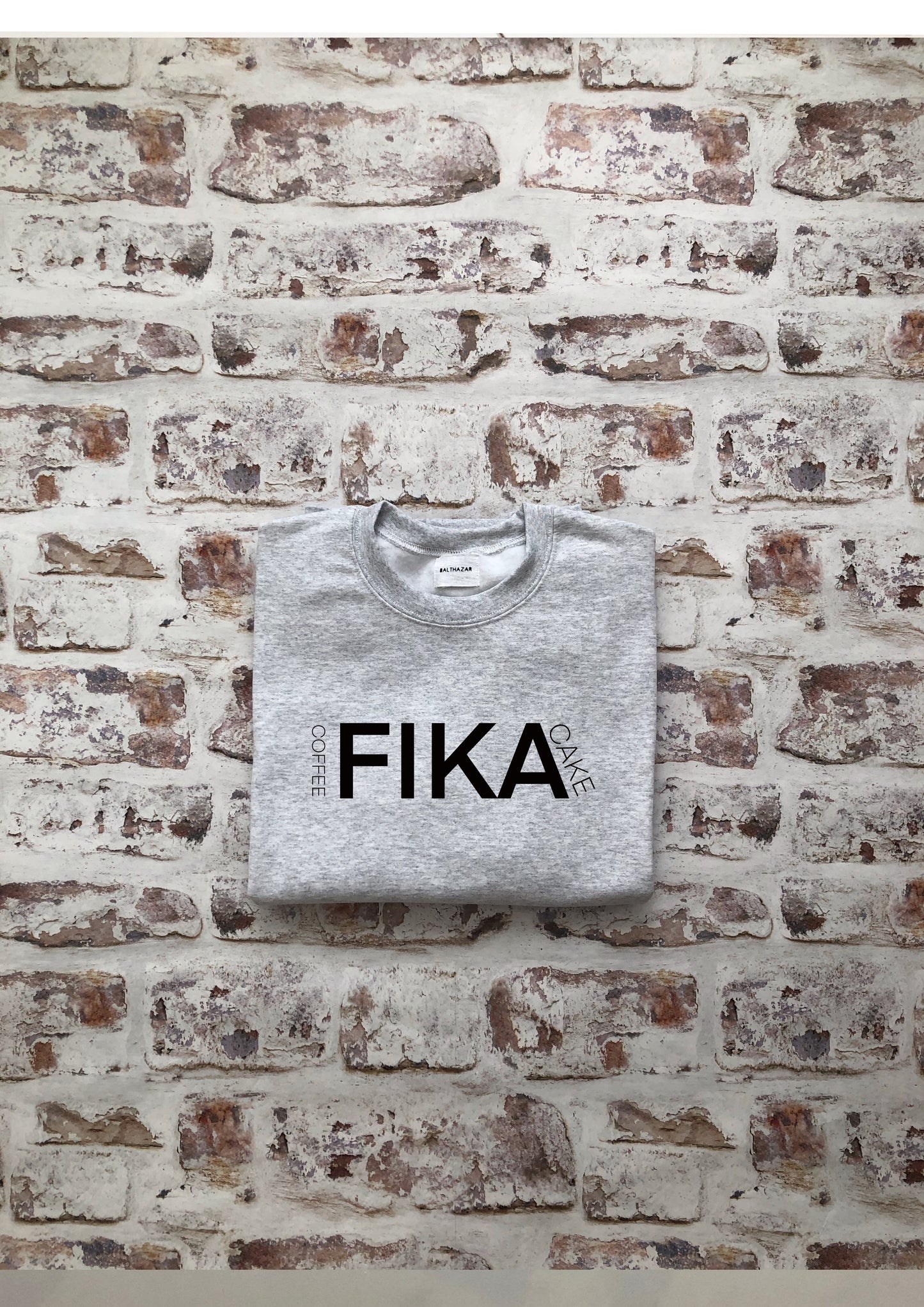 FIKA - Swedish slogan sweatshirt